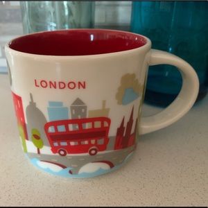 starbucks you are here mug - london